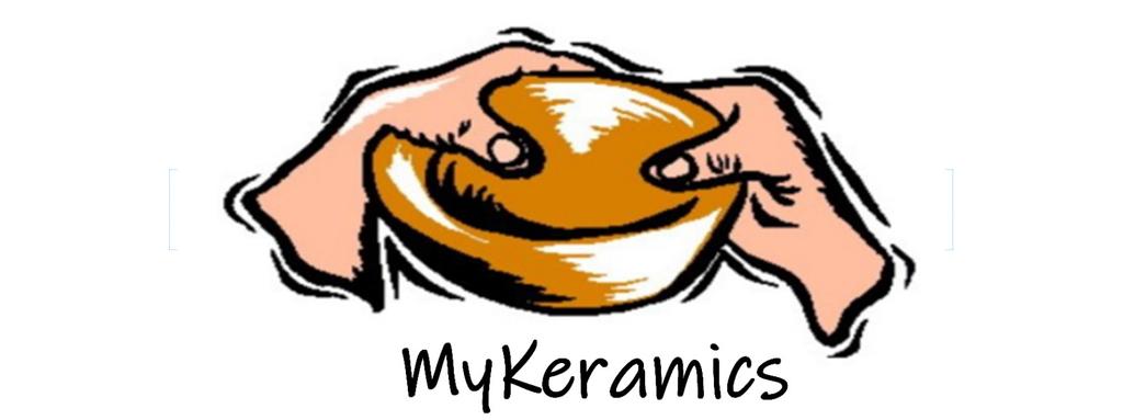 Christine Mitterer - Mykeramics Logo
